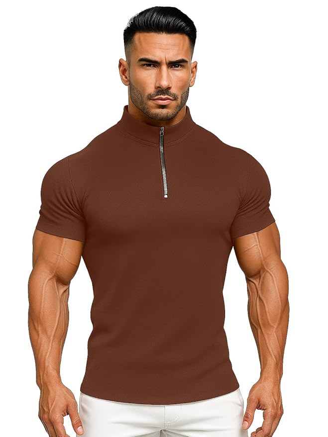 LEOTUDE Men's Matty Regular Fit Polo T-Shirt | Tshirt for Man Clothing T-Shirts