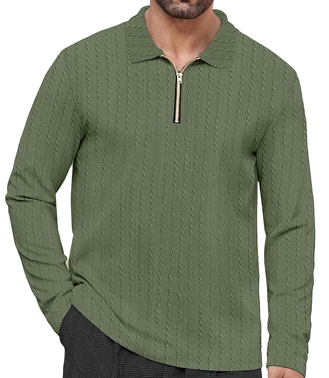 KAJARU Men's Solid Regular Fit T-Shirt