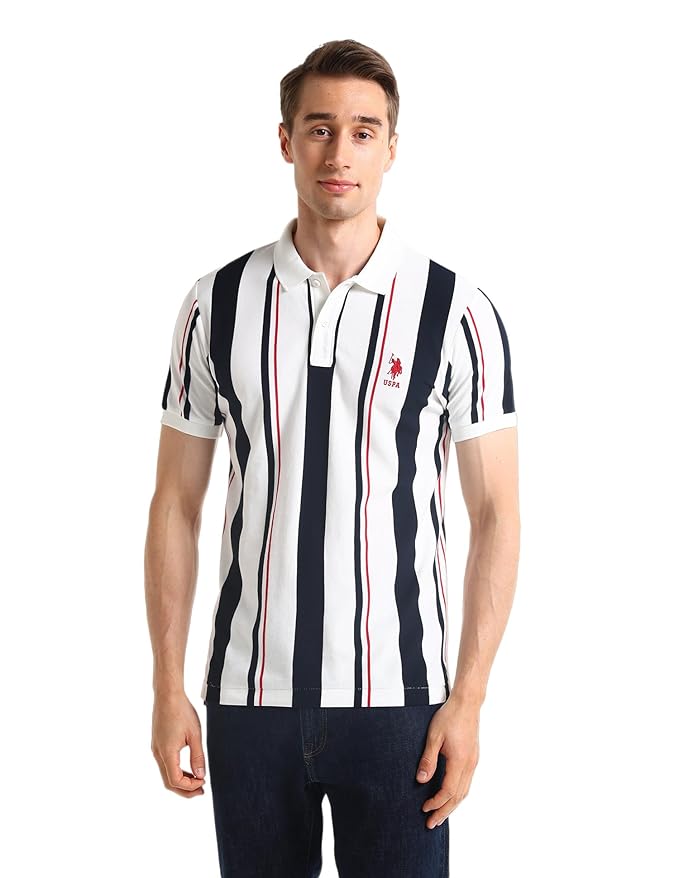 Men's Polo Regular Fit Shirt. U.S. POLO ASSN.