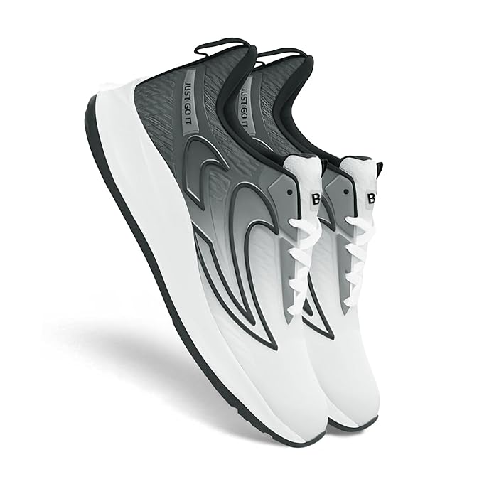 EVA Lite Sport Shoes Running Shoes for Men- White Footwear Sports Shoes