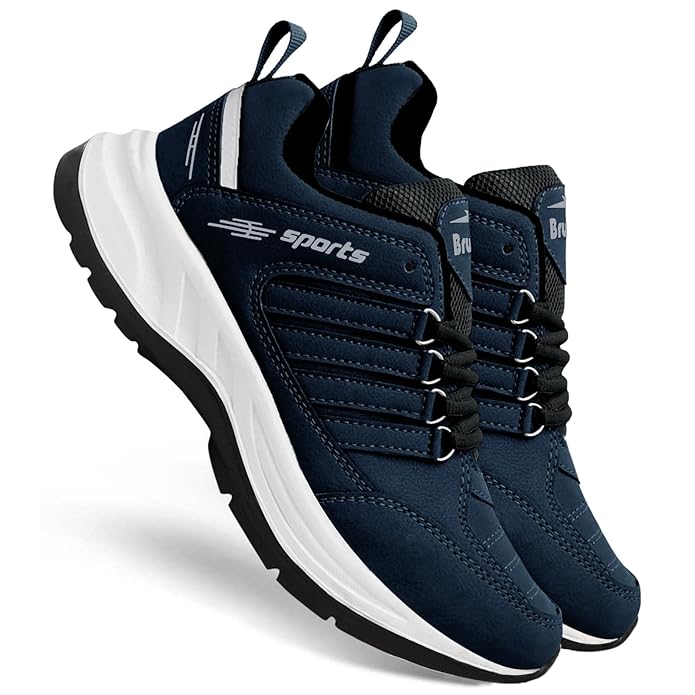 EVA Lite Sport Shoes Running Shoes for Men- Blue