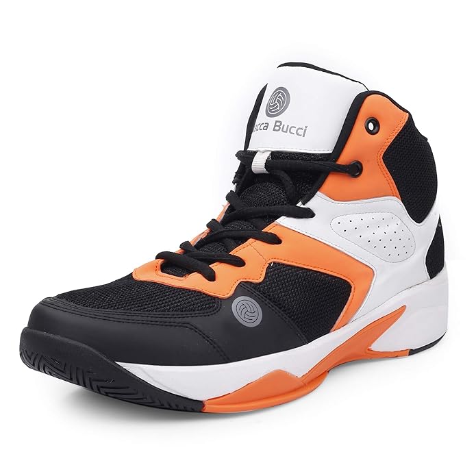 Bacca Bucci Men Lace Up Basketball Shoe
