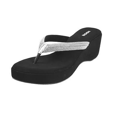 Mochi womens 35-4995-11 Wedge Sandal Footwear Sandals