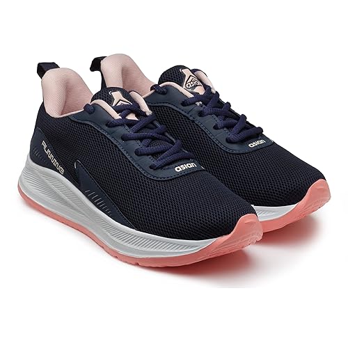 ASIAN Women's FIREFLY-09 Sports Running,Walking,Gym Shoes with Max Cushion Technology Lightweight Eva Sole with Memory Foam Insole Casual Sneaker Shoes for Women's & Girl's Footwear Sports Shoes