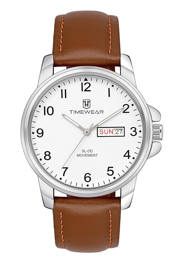 TIMEWEAR Analog, Day Date Functioning, Strap Watch for Men Accessories Watches