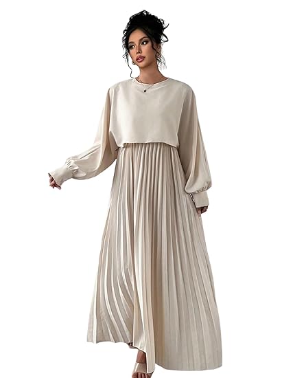 LITZO Western Dresses for Women (L-17-18) Clothing Dresses