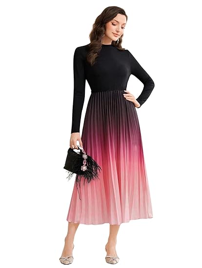 LITZO Western Dresses for Women (L-19-20) Clothing Dresses