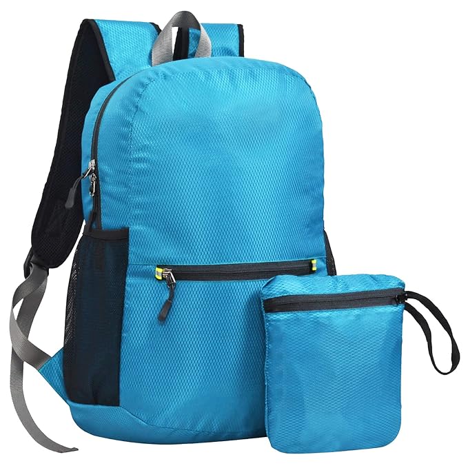 FATMUG Travel Backpack For Camping, Trekking- Foldable, Light-weight, 25 L Accessories Bags