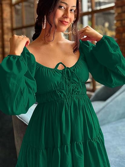 Brand: Leriya Fashion Leriya Fashion Dress for Woman Dress for Women Stylish | Western Dresses for Women's
