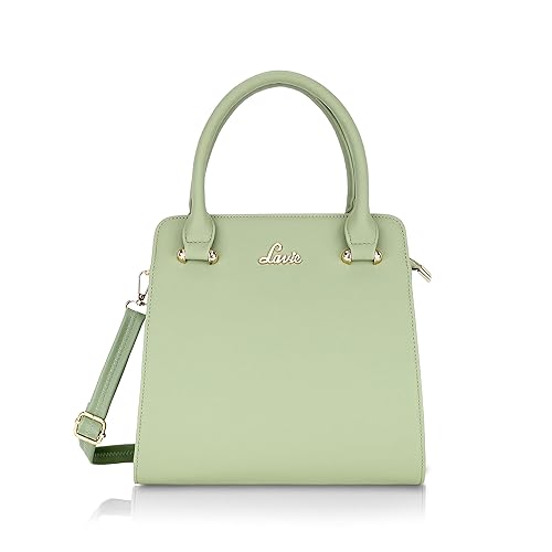 Lavie Women's Ushawu Small Satchel Handbag for Women | Satchel Bag for Work | Ladies purse | Stylish Shoulder Bag | Gift For Women Accessories Bags