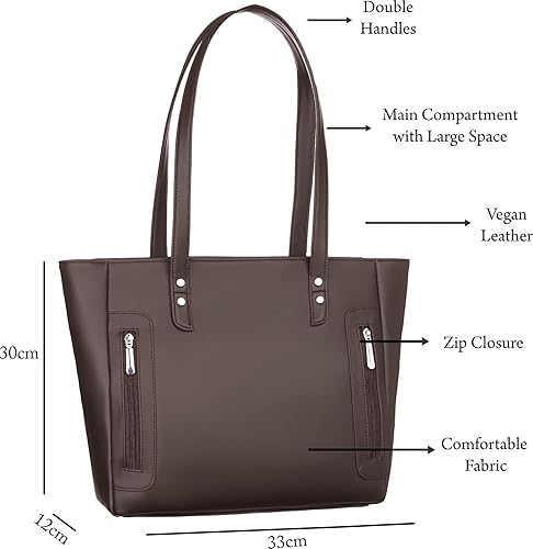 Women's Vegan Leather Seaside Handbag Shoulder Hobo, Tote bag Ladies Purse (Large)