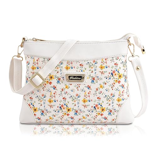 Fiesto Fashion Women's Floral Printed Latest & Stylish PU Leather Handbags Accessories Bags