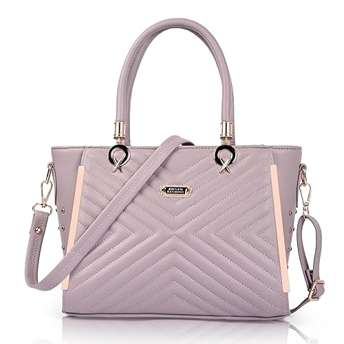 Fiesto Fashion Women's Latest PU Leather Top Handle Handbags For Ladies & Girls - Extra Spacious (Pack of 1) Accessories Bags women all_season 