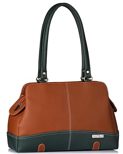 Fostelo Women's Helena Satchel Tote Handbag for Women | Ladies Purse | Stylish Shoulder Bag | Gift For Women Accessories Bags