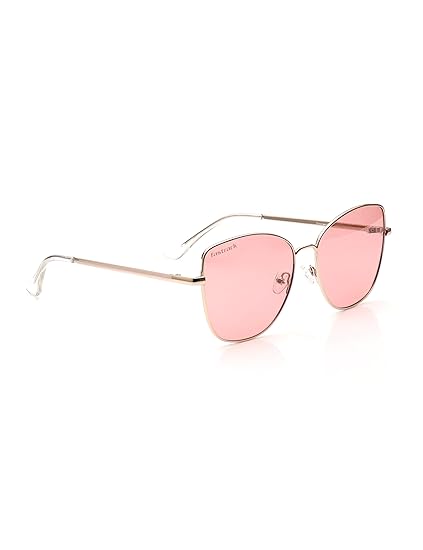 Fastrack Wayfarer Shaped Polycarbonate Frame Polarized Sunglasses for Women Accessories Sunglasses