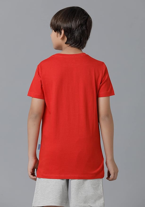 Cotton Boys Clothing Set Tshirt & Shorts - Half Sleeve Tshirt & Half Pant for Boy Clothing T-Shirts