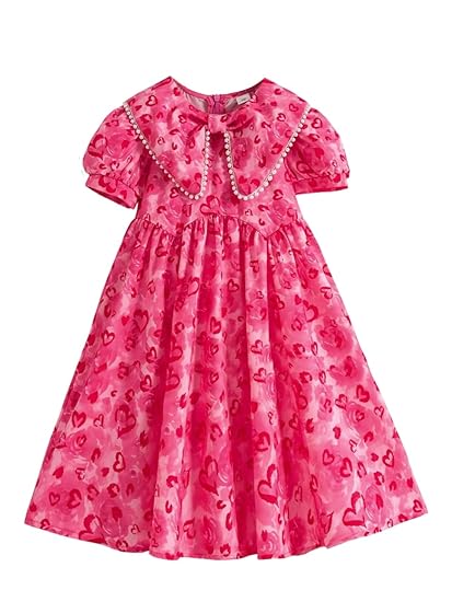 TAGAS Girl Dress| Girls Frock Frock for Girls|Casual wear for Kids Dresses|(KD-62)