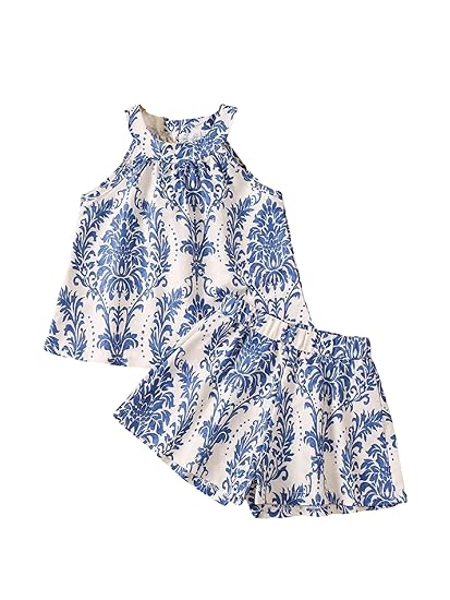 CUTIECRAZE Girl Clothing Set || Girl Top and Short pair set (DFG-56-60) Clothing Dresses