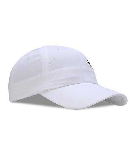 Puma Unisex Cotton Casual Cap White Accessories Hats