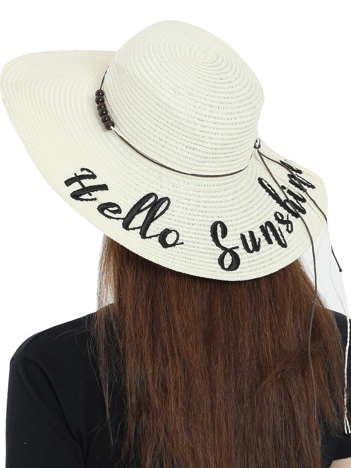 FabSeasons Long Brim Beach and Sun Hat for Women & Girls Accessories Hats women all_season 
