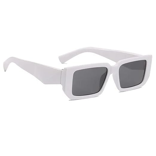 Dervin UV Protection Rectangular wide leg Sunglasses for Men and Women Accessories Sunglasses