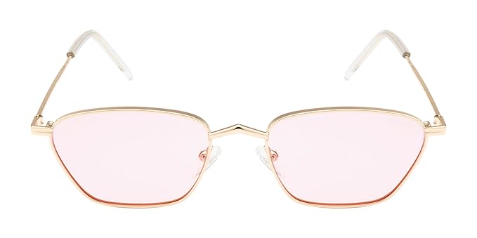 POPPY BY OPIUM Men's 100% UV Protection Full Rim Sunglasses