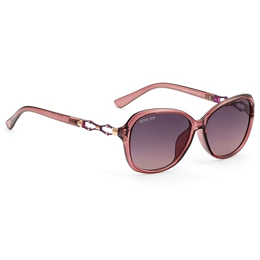 ROYAL SON Butterfly Women UV Protected Sunglasses Accessories Sunglasses