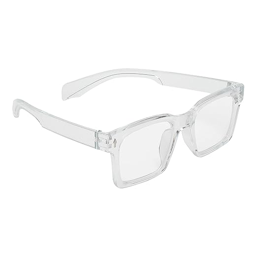 Dervin Clear Lens Square Sunglasses/Frames for Men and Women Accessories Sunglasses