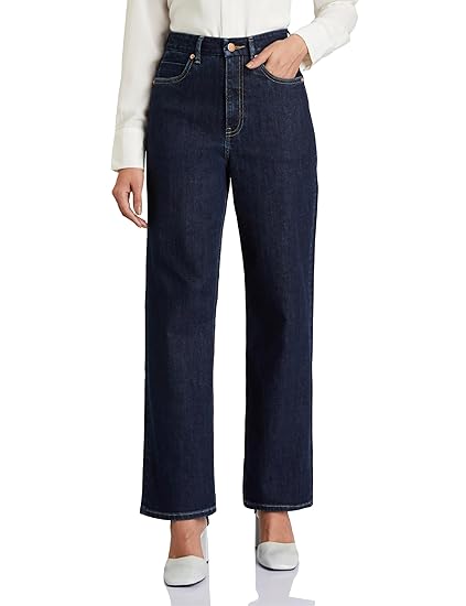 Symbol Premium Women's Straight fit Jeans (High Rise | Full Length) (Available in Plus Sizes) Clothing Jeans