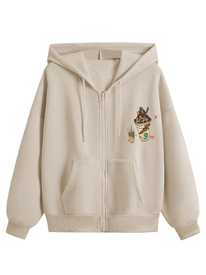 Tagas Women's Solid Zipper Hooded Sweatshirt|Zip Up (Hoodie) for Womens