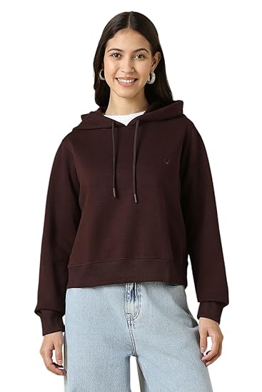 Allen Solly Women Sweatshirt