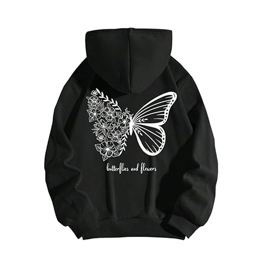 DRAXSTAR Girl's & Women's Printed Hoodies |Sweatshirt for Women| (Hoodies) | Winter Wear for Women's|