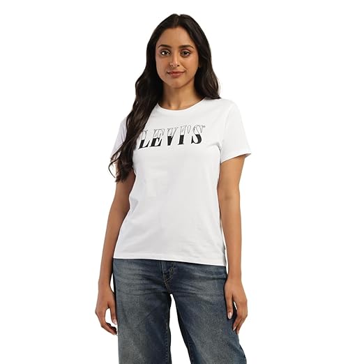 Levi's Women's Cotton Regular Fit T-Shirt