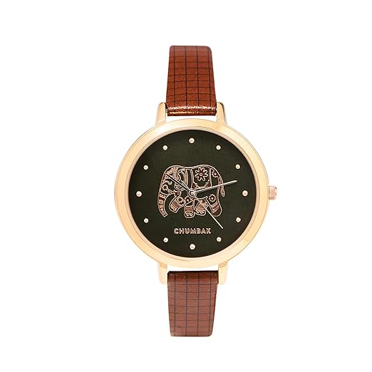 TEAL BY CHUMBAK Round Dial Analog Hand Watch with Bracelet for Women, Gifts for Women/Girls/Ladies, Stylish Fashion Watch for Casual/Work Accessories Watches